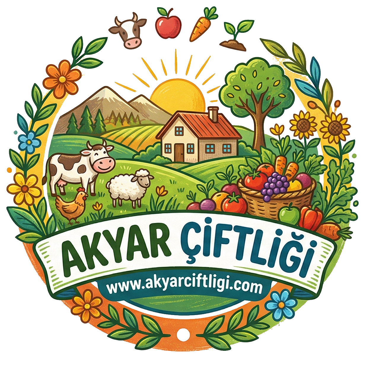 Akyar Çiftliği Logosu